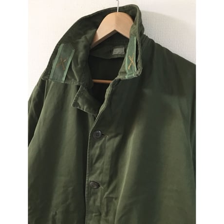 USED スウェーデン軍 M59 フィールドコートC50