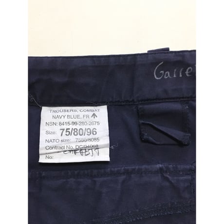 USED ROYAL NAVY カーゴパンツ　斜めポケット　75/80/96 イギリス軍