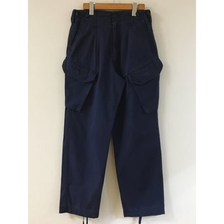 USED ROYAL NAVY カーゴパンツ　斜めポケット　80/80/96 イギリス軍
