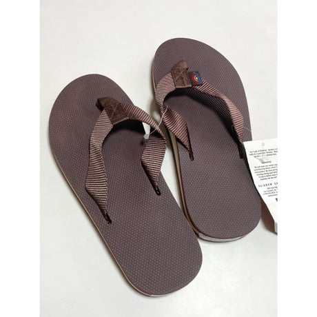 MADE in USA RAINBOW SANDALS ラバー　メンズ MEDIUM