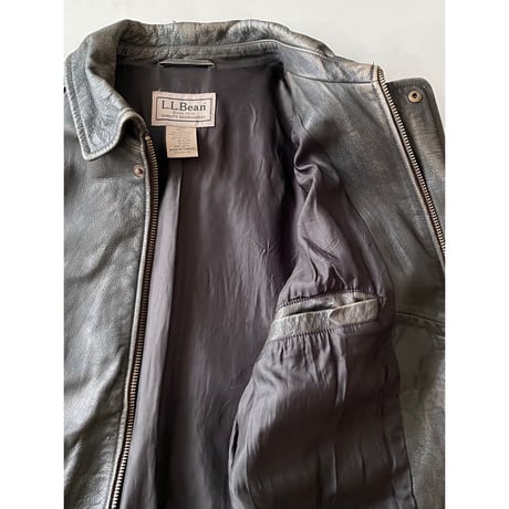USED LL Bean  A2 フライトレザージャケット LARGE