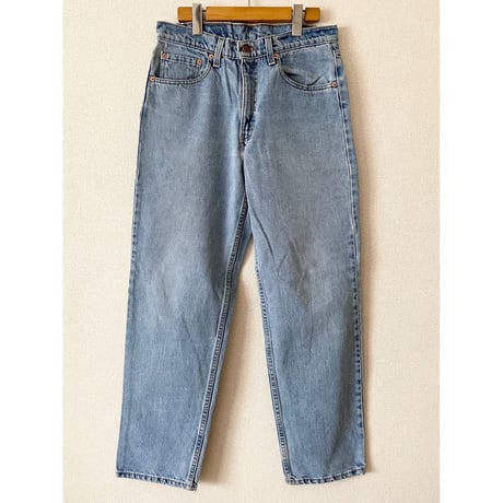USED USA製　Levi's 550 32/30 サークルR ボタン裏 513