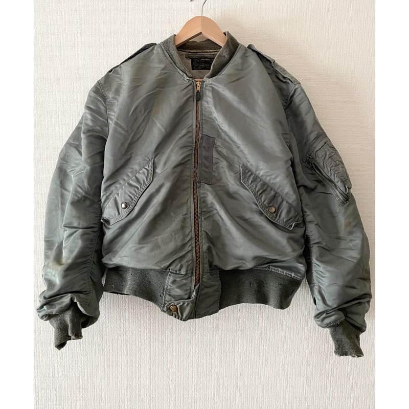 激レア 米軍実物 50's 初期型 L-2Bフライトジャケット MEDIUM 激レア 米軍実物 50´s 初期型 L-2Bフライトジャケット MEDIUM
