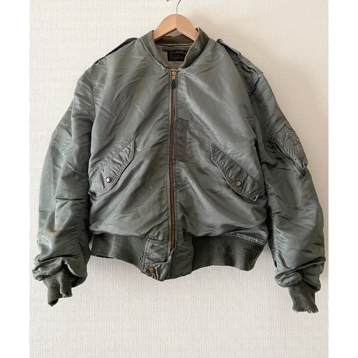 50s米軍実物　初期型L−2Bフライトジャケット MEDIUM 古着 50年代 米軍実品 U.S.AIR FORCE L-2B 初期型 ミリタリー