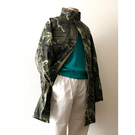 DEAD STOCK チェコ軍 M95 フィールドコート ウッドランド　4-47