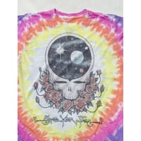 USED 00's GRATEFUL DEAD タイダイTシャツ Sサイズ LIQUID BLUE