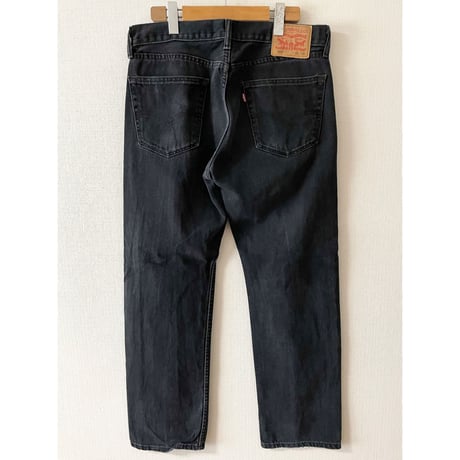 USED Levi's リーバイス 505 ブラック 33/30