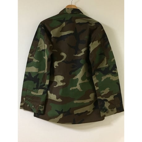 US ARMY  ウッドランド BDUジャケット X SMALL- REGULAR