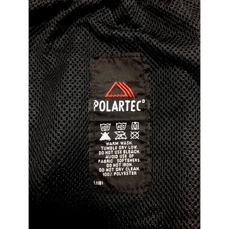 USED ECWCS GEN2 ポーラテックフリースJKT 黒LARGE エクワックス　10
