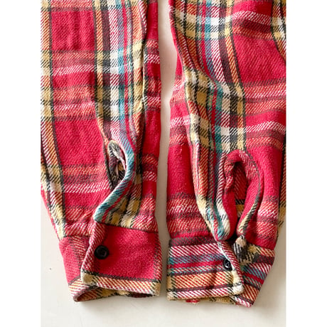 USED 70's SEARS KINGS ROAD ヘビーネルシャツ M