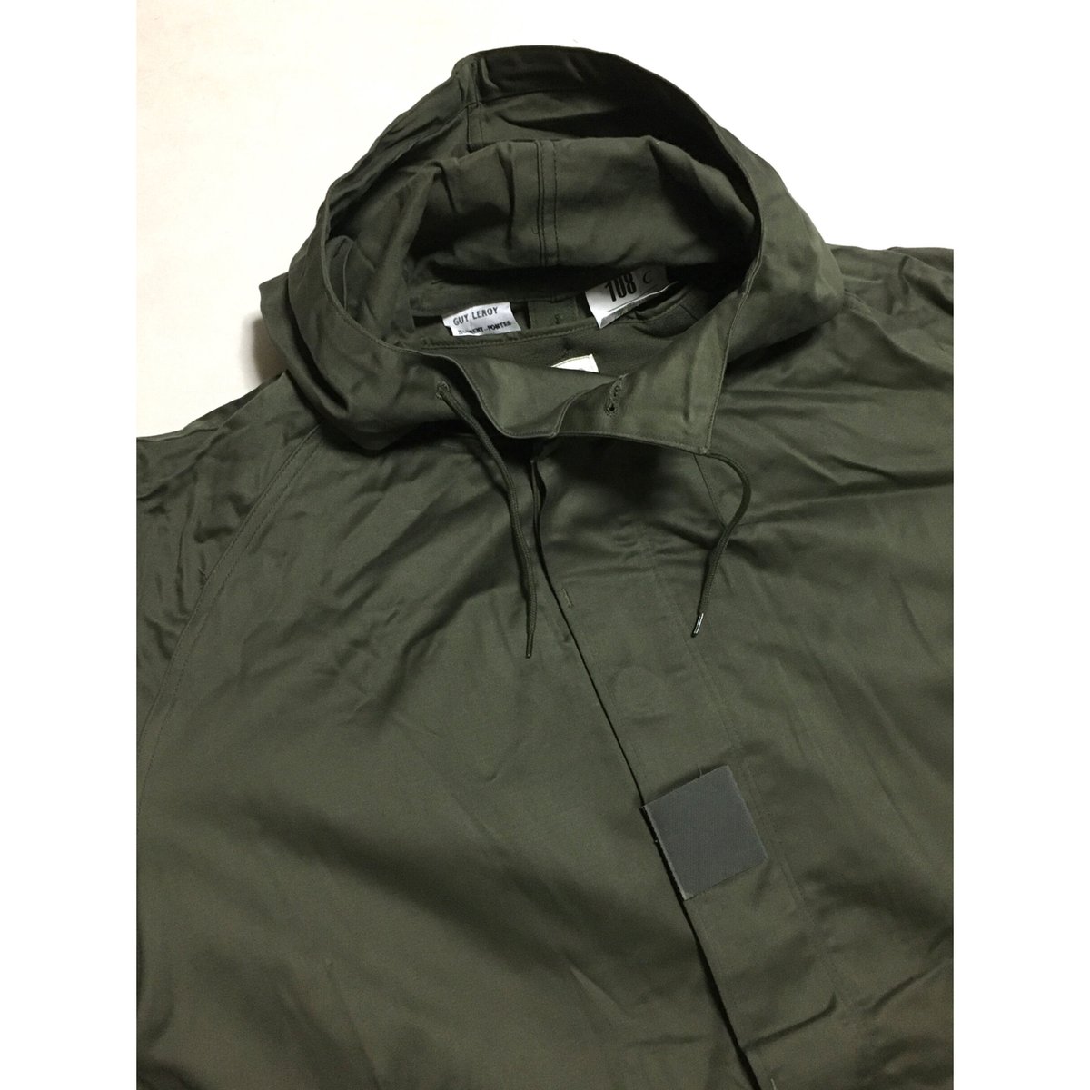 DEAD STOCK フランス軍 M64コート ライナー付き 108C デッドストック
