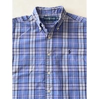 USED Ralph Lauren ボタンダウンシャツ CLASSIC FIT S