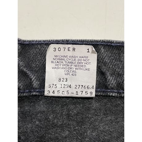 USED 90's Levi's 505 ブラックデニムショートパンツ 29 アメリカ製　オレンジタブ