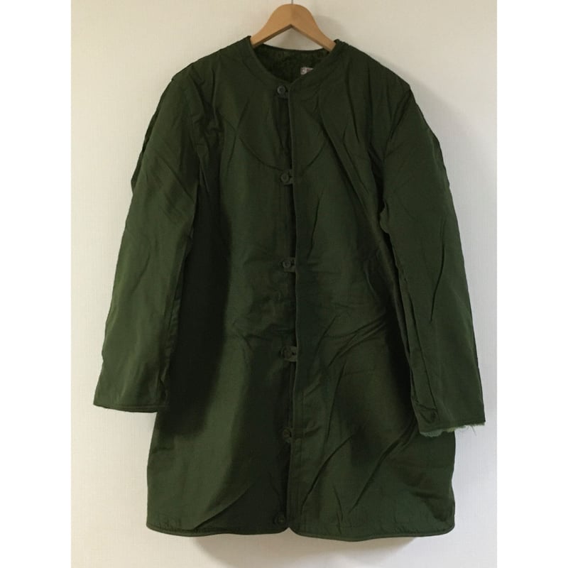 DEAD STOCK スウェーデン軍 M59 フィールドコート ライナー付き C150