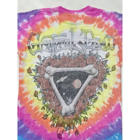 USED 00's GRATEFUL DEAD タイダイTシャツ Sサイズ LIQUID BLUE