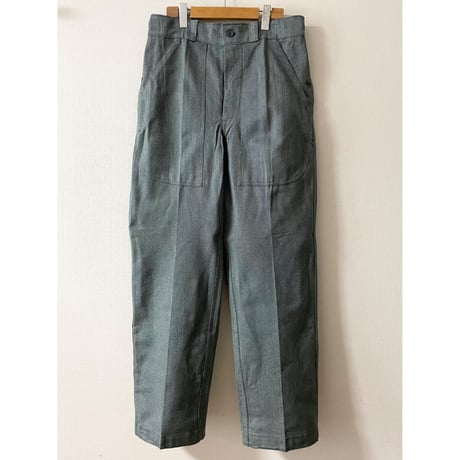 DEAD STOCK スイス軍　デニムワークパンツ 45/76