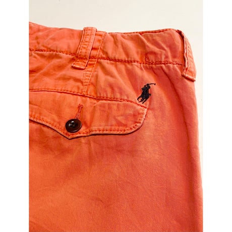 USED POLO ラルフローレン ノータックチノショーツ 36