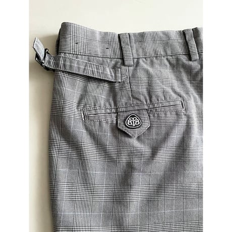 USED Brooks Brothers グレンチェックショートパンツ 35