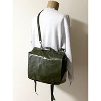 DEAD STOCK チェコ軍　PVC コンバットスモールショルダーバッグ