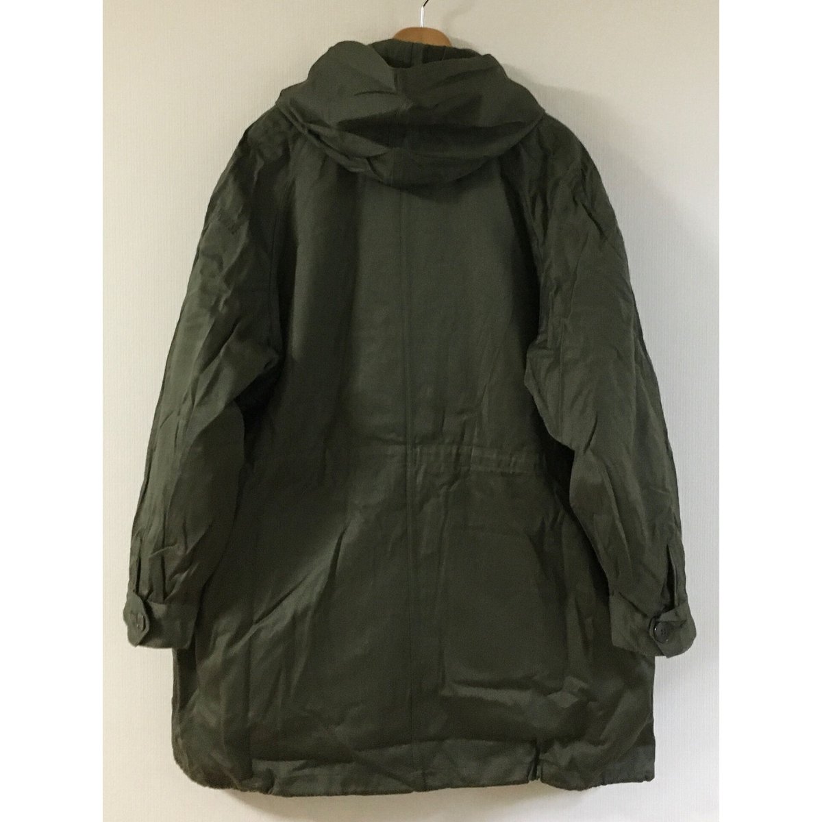 DEAD STOCK フランス軍 M64コート ライナー付き 108C デッドストック