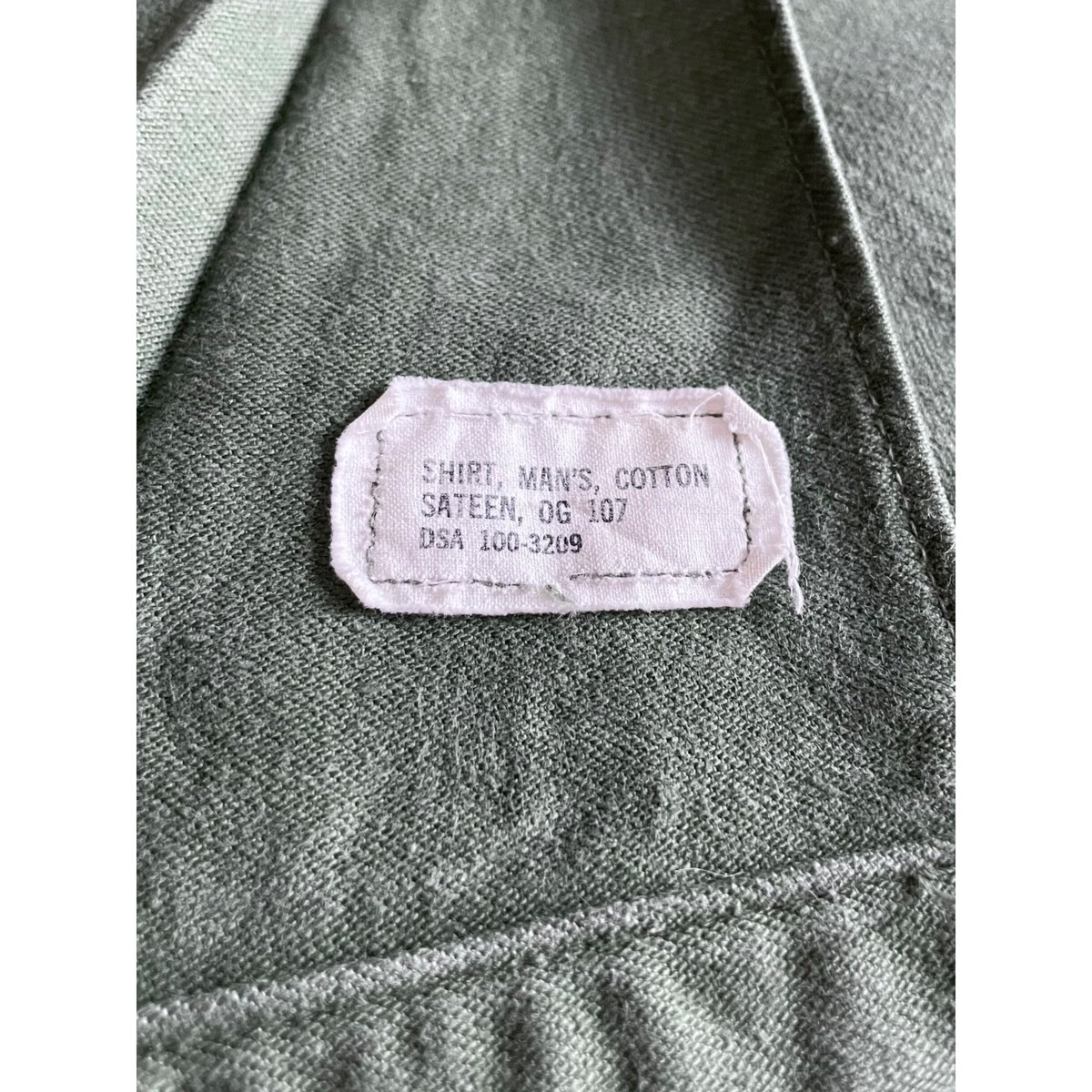 【送料無料❗️】60s ビンテージ 1st後期型 ユーティリティシャツ ジャケット 楽天市場】60s US ARMY 米軍実物 OG-107 コットン サテン