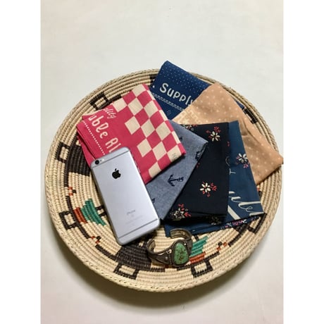 BOWL BASKET ハンドウーヴン  ボウルバスケット LARGE 1