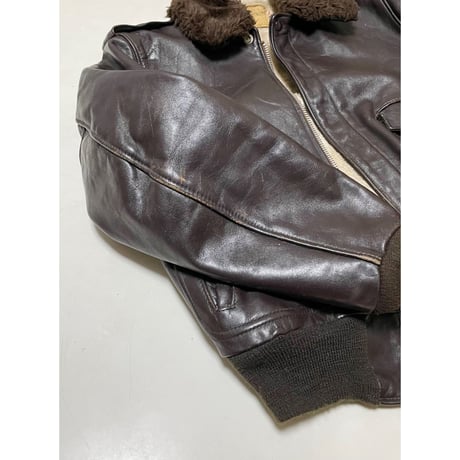 USED 70's Schott G-1フライトジャケット 40