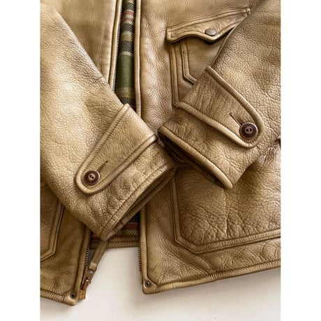 USED RRL ダブルアールエル　 レザージャケット S