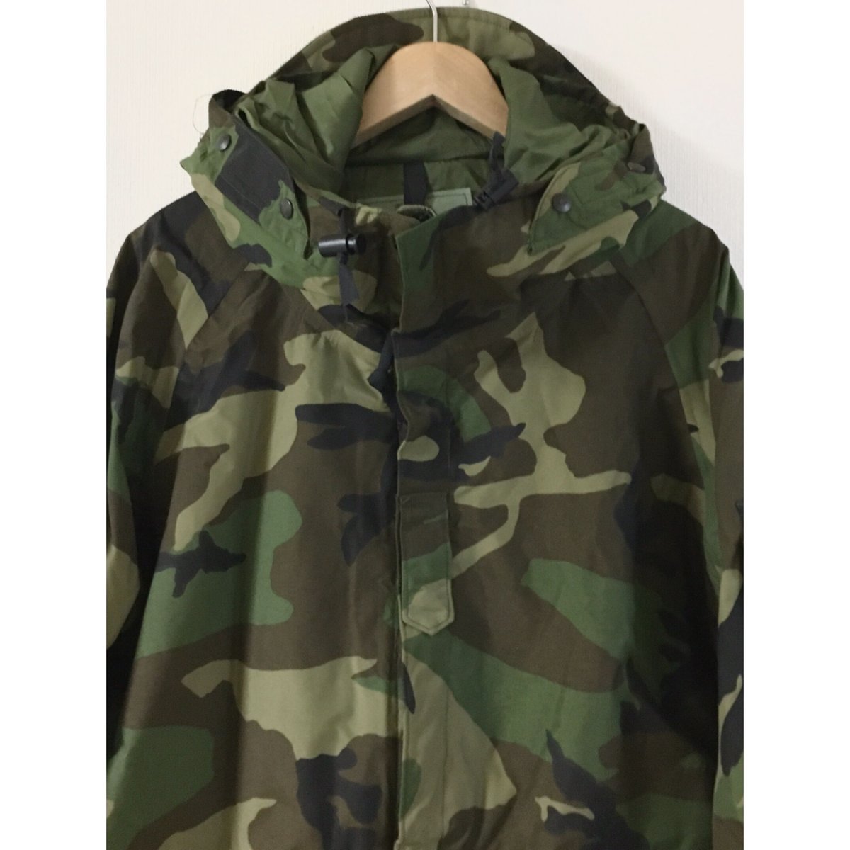DEAD STOCK US ARMY GEN1 ゴアテックスパーカー ウッドランド LARGE