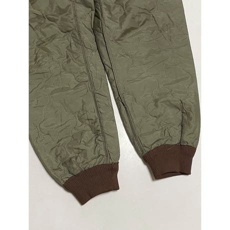 DEAD STOCK チェコ軍　M85 キルティングライナーパンツ 2 53