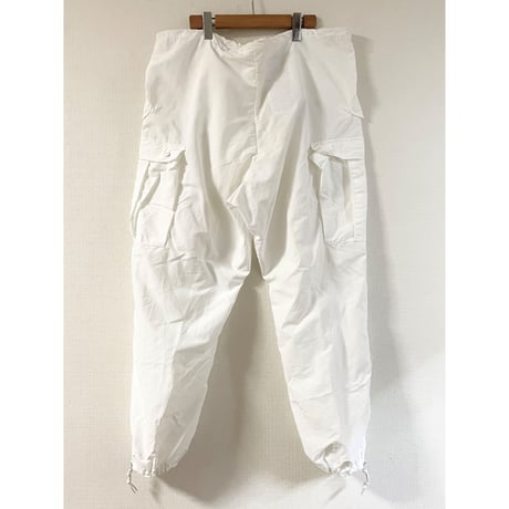 DEAD  STOCK US  ARMY スノーカモカーゴパンツ　 LARGE-REGULAR デッドストック 6