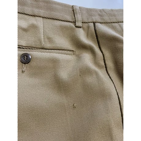 DEAD STOCK 80's フランス軍　ドレストラウザー 100-88