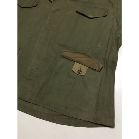 DEAD STOCK フランス軍 M47 フィールドジャケット 前期型 サイズ29 50'sデッドストック