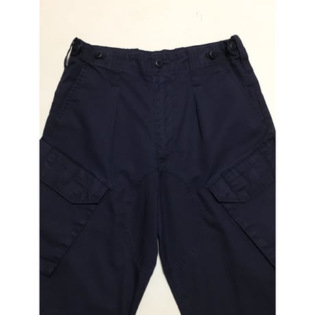 USED ROYAL NAVY カーゴパンツ 斜めポケット　75/84/100 イギリス軍