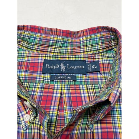 USED Ralph Lauren CLASSIC FIT ボタンダウンシャツ XL