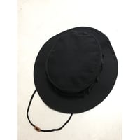 CIVILIAN MILITARY ブーニーHAT BLACK アメリカ製
