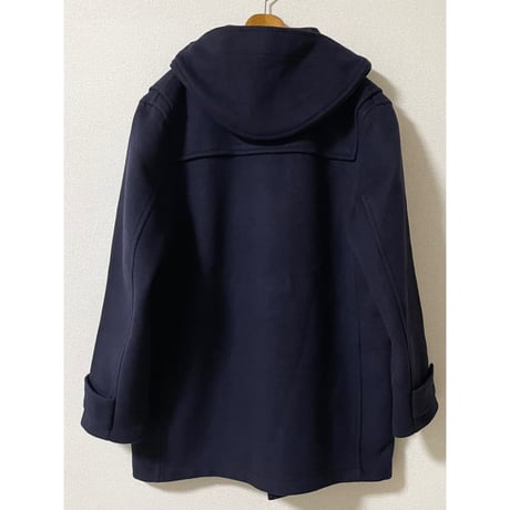USED Gloverall ダッフルコート　ネイビー メンズ46