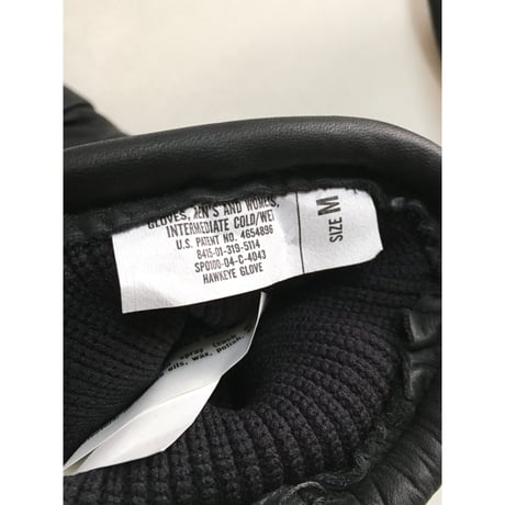 DEAD STOCK 米軍 レザーグローブ