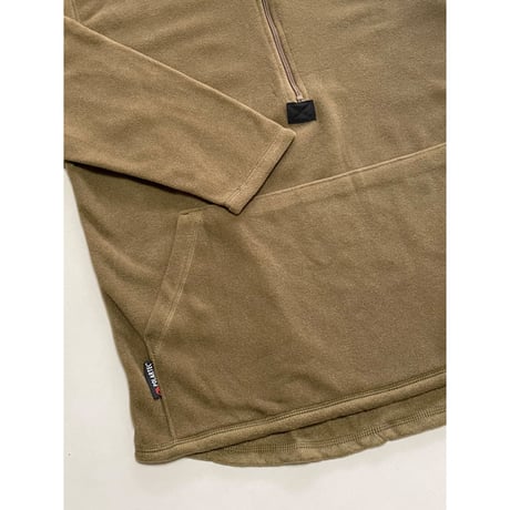 DEAD STOCK USMC ポーラテックフリース　プルオーバー　コヨーテ  デッドストック