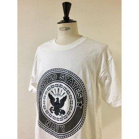 US NAVY 米海軍 Tシャツ LARGE アメリカ製