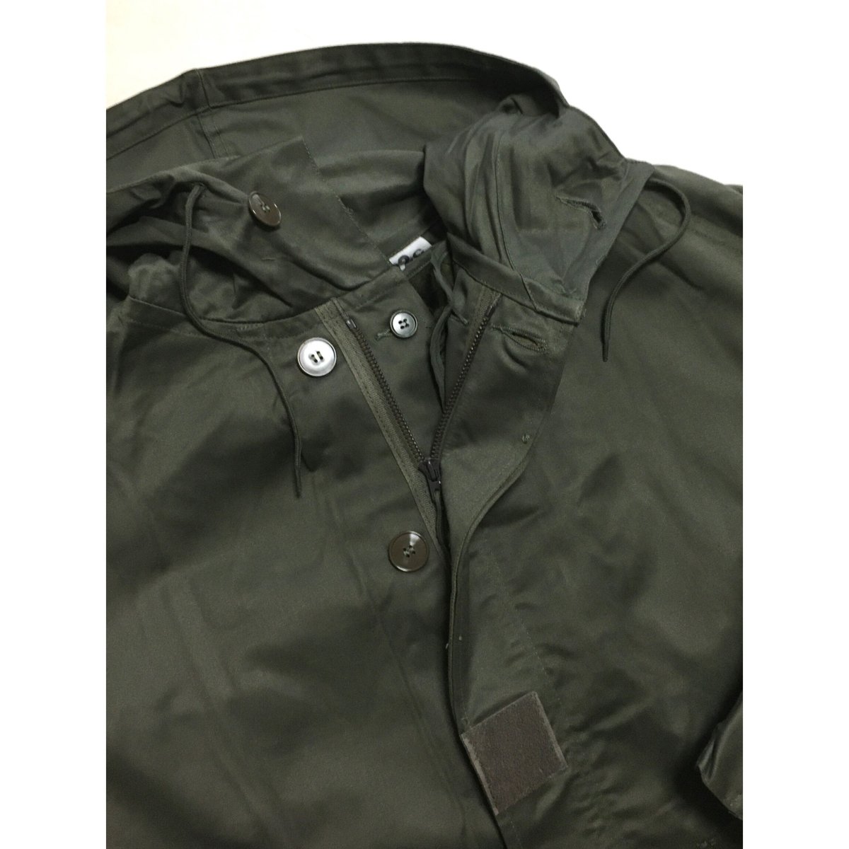 フランス軍 m64パーカー ライナーセット92c フランス軍 M64 パーカー ライナー付 92L デッドストック 古着屋