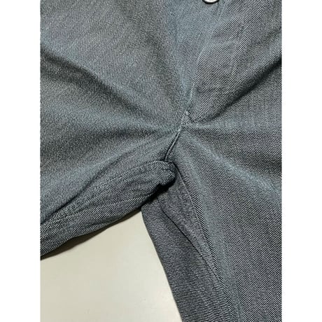 USED スイス軍　デニムワークパンツ 36/30相当 27