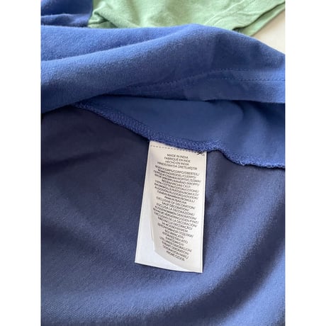 USED POLO ラルフローレン マルチカラーポケットTシャツ　ボーイズM