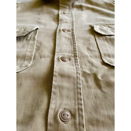 VINTAGE WASHINGTON DEE  CEE マチ付き　ワークシャツ 60's〜