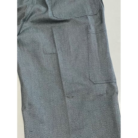 DEAD STOCK スイス軍　デニムワークパンツ 45/76