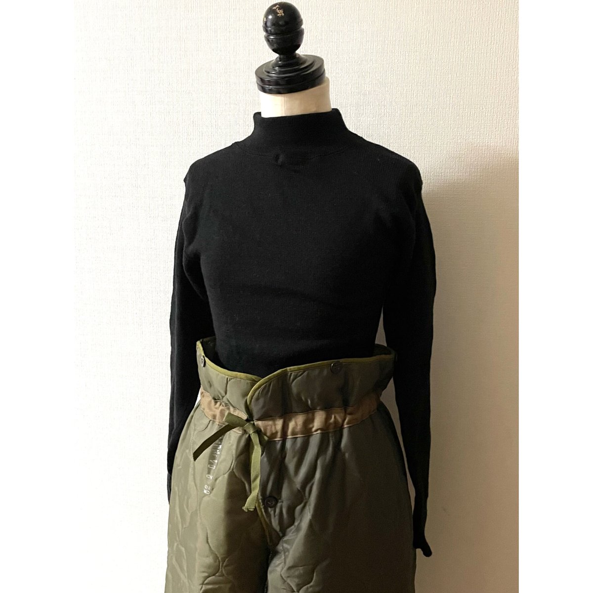 DEAD STOCK チェコ軍 M85 キルティングライナーパンツ DEAD STOCK チェコ軍 M85 キルティングライナーパンツ