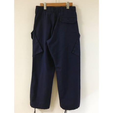 USED ROYAL NAVY カーゴパンツ　斜めポケット7080/96 イギリス軍