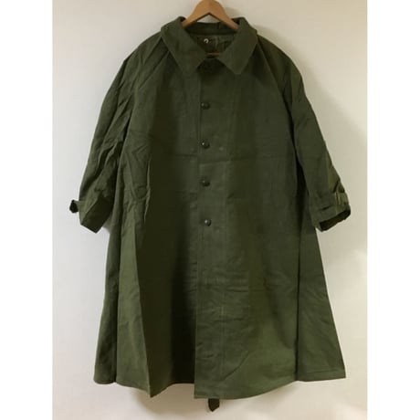 DEAD STOCK フランス軍 モーターサイクルコート サイズ2 デッドストック ビンテージ 4