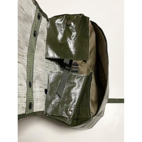 DEAD STOCK チェコ軍　PVC コンバットスモールショルダーバッグ