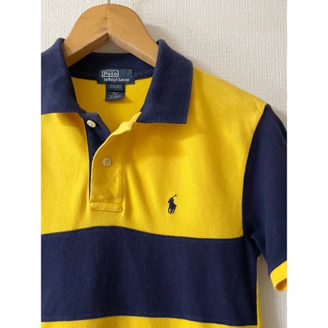 USED POLO ラルフローレン ボーイズポロシャツ S